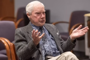 Wills Eye retiree George Spaeth, 94, reflects on his award-winning research and humanistic approach to medicine
