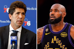 Bob Myers pitches the Sixers to LeBron’s agent as the Sixers are reportedly among James’ top three teams