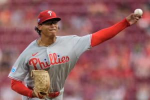 Jesús Luzardo ‘was pretty electric’ in final start before the All-Star Game in Phillies’ 1-0 win over Reds