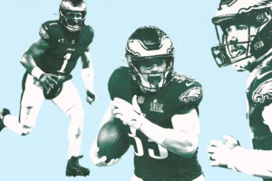 The Eagles enter training camp with a number of intriguing storylines. We ranked their importance.