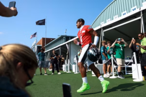 Photos from Eagles first day of Training Camp