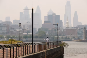 What Philly’s air quality is like right now, in maps and charts