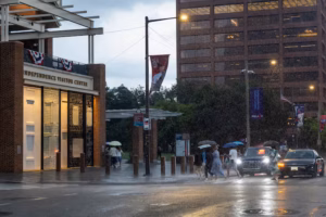 Storm warnings have been outdoing the actual storms in the Philly area
