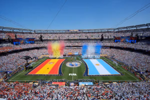 Over 66 million Americans watched the World Cup final, smashing the soccer record again