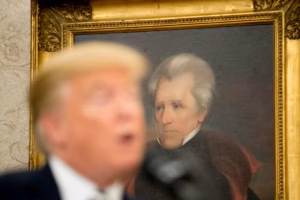 Many of Trump’s predecessors also trafficked in rumor mongering and demonized their opponents