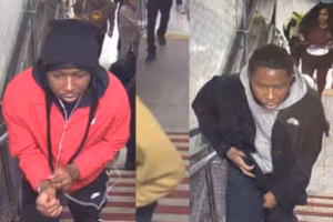 Police are searching for a man who shot and killed two men and injured a third near Hunting Park Rec Center