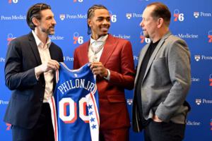 Nick Nurse discusses Sixers’ ‘really good’ offseason, next steps for Tyrese Maxey and VJ Edgecombe, and more