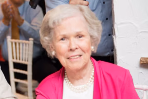 Kathy M. Winter, lifelong artist, teacher, and former parish council president, has died at 91