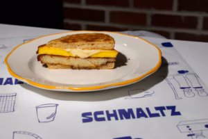 South Philly’s newest cafe has a home-run breakfast sandwich and lines out the door