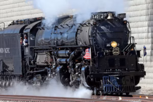 The world’s largest steam locomotive, called Big Boy, is coming to Philly for July 4th