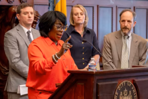 Philly’s city budget is balanced, but structural deficit and federal funding concerns loom, board warns