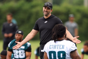 Training camp is (almost) upon us. Here’s what the national media is saying about the Eagles.