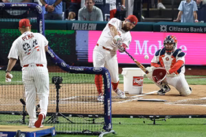Kyle Schwarber and his pitcher, Rafael Peña, did a ‘practice’ run in Detroit. It set the stage for an epic Home Run Derby.