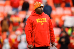 Chiefs assistant Eric Bieniemy’s son charged in shooting of his mother in Virginia, authorities say