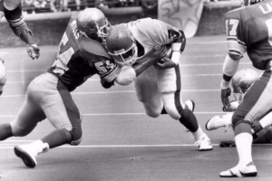 New book details inspiring life of former Philadelphia Stars and Pro Football Hall of Fame linebacker Sam Mills