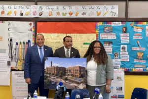 Philly will close 17 schools and modernize 169. Meet the educator leading the transition.