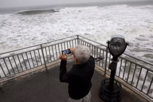 El Niño is rapidly intensifying, could become the strongest on record, and last through winter