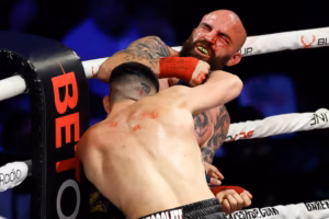 Fireworks come a day early for Philly fighting fans at Bare Knuckle Fighting Championship’s Liberty Brawl