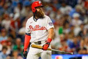 All-Star outfielder Brandon Marsh relegated to platoon role (for now) as the Phillies seek more production against lefty pitching