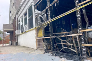Northeast Philly mosque damaged in arson attack, authorities say