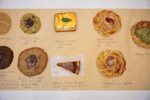 Saif Manna’s dorm-room cookie company rises into a bakery-cafe in Kensington