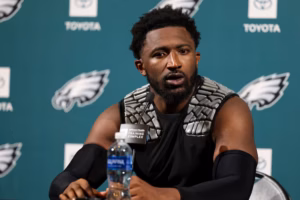 Eagles place linebacker Jonathan Greenard on Physically Unable to Perform list with pectoral injury