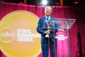 Eagles owner Jeffrey Lurie honored at ESPN’s Sports Humanitarian Awards: ‘Hopefully we’ll have a global impact’