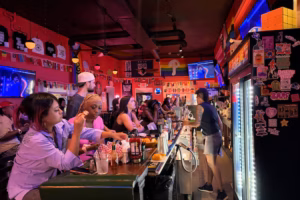 Fans from Philly and beyond gather to watch the WNBA All-Star Game: ‘It’s really come a long way’