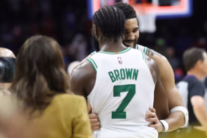 Jayson Tatum finally reacts to the Jaylen Brown trade: ‘If I’m being transparent, it’s weird’