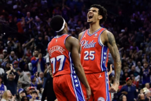 Dominick Barlow is back in Las Vegas, as a success story for the summer Sixers