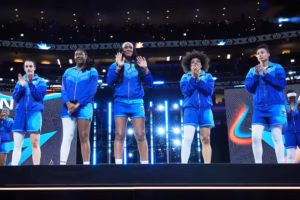 Our favorite looks from WNBA All-Star Weekend, from Breanna Stewart’s family ’fit to A’ja Wilson’s gown