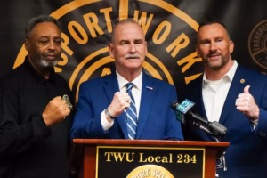 Philly firefighters union defends social media post telling baseball fans to ‘avoid the colored areas’ on map