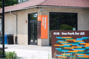 FDR Park launches information desk at new Welcome Center