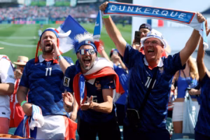 Despite intense summer temperatures, World Cup fervor still hit a fever pitch in Philly