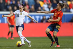 The USWNT will play reigning World Cup champion Spain at Subaru Park in October