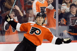 Trevor Zegras agrees to a four-year contract extension to become the highest-paid Flyer