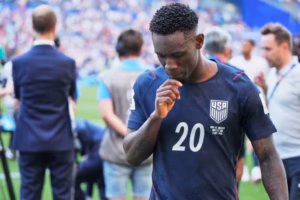As Folarin Balogun reflects on his world exploding, Belgium rejoices over beating the U.S.