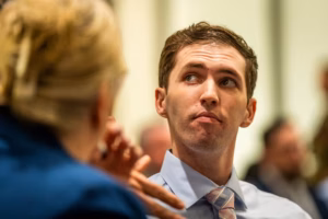 Former officer describes finding a ‘sniper pad’ on nearby rooftop after Charlie Kirk assassination