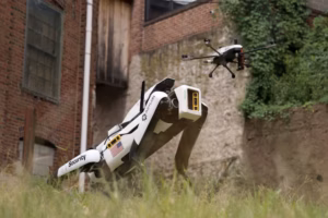 Pa. robot maker wins Air Force deal for DroneDogs and other automated inspectors