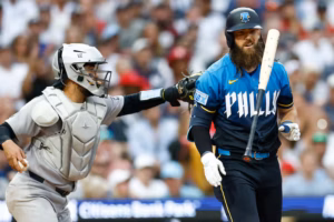 Phillies’ hitters vexed by Cam Schlittler in 1-0 loss to the Yankees, fall to 2-5 since All-Star break