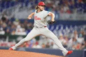 Without Kyle Schwarber, Phillies blanked by Sandy Alcantara and the Marlins