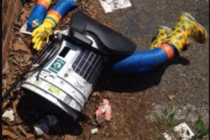 hitchBOT was decapitated on this week in Philly history