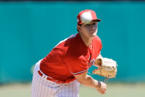 Phillies prospect Gage Wood will start in the MLB Futures Game at Citizens Bank Park