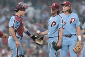 Amid wildfire smoke, Phillies’ bats are stifled in 4-1 loss to Mets in the first game after the All-Star break