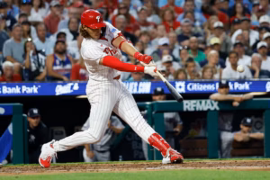 ‘I’m tired of people thinking that I’m an easy out.’ Alec Bohm delivers after intentional walk in Phillies’ 11-4 win over Yankees