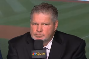 John Kruk will be forced back into a suit by NBC as Phillies go national this weekend