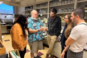 Aaron Bauer, ‘the Lizard King,’ retires after 38 years teaching at Villanova