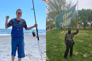 A Main Line man who brought guns to a ‘No Kings’ protest was sentenced to more than 3 years in prison for having bombs at his house