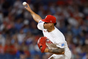 Phillies closer Jhoan Duran named NL reliever of the month