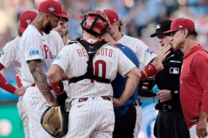 Cristopher Sánchez battles through a scrape, pitches seven scoreless innings in Phillies’ shutout win vs. Pirates